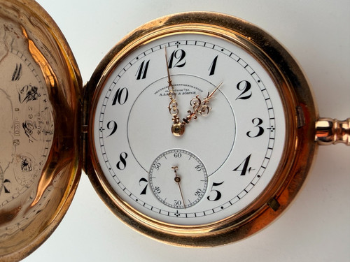 Lange söhne taschenuhr - lange, &