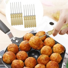 12x BBQ Spieße runde Form