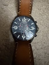 Torgoen T16 Black Chronograph