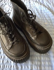 Rundholz Boots Schwarz 38