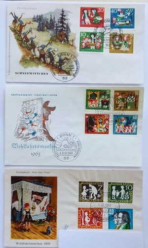 Deutschland ersttagbrief - deutschland,, ersttagbrief-