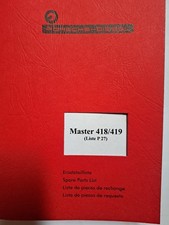 Porsche Master Ersatzteilliste