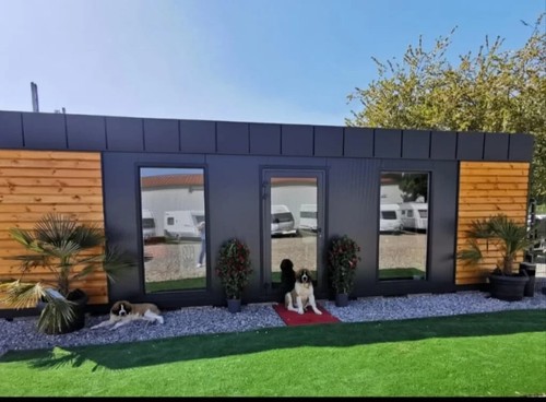Bürocontainer ferienhaus - bürocontainer,