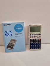 Sharp EL-9900 Grafischer