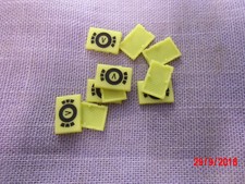 10 X LINSE LEUCHTE MERCEDES