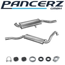 Auspuffanlage für Audi 80 90 (B2 B3) 1.6 1.8 1.9 2.0 2.2 2.3 1979-1988