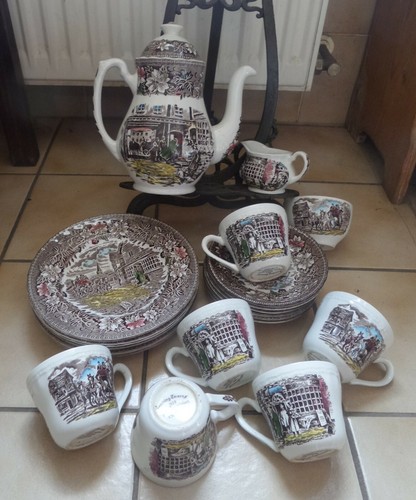 Royal tudor ware coaching - a',
