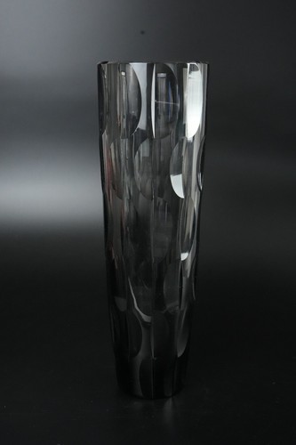 Große kristall glas vase - xl,