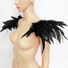 Federschal Shrug Plume Cape