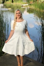 Lederkleid supersoft