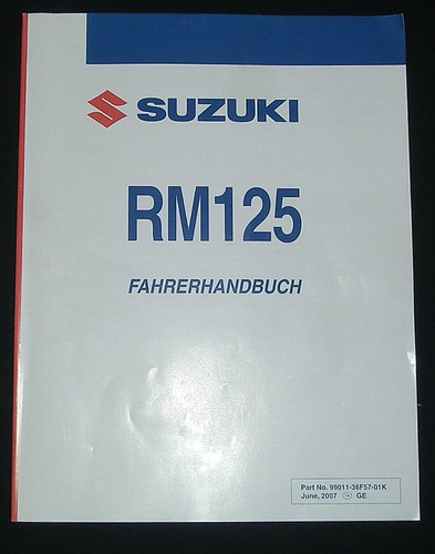Suzuki 125 2007 - suzuki,