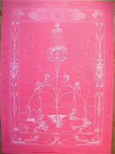 ALMIR MAVIGNIER, 2 Offsetdrucke 1978, signiert, Kunsthalle, Philipp Otto Runge