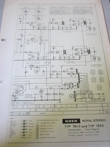 Uher royal stereo typ 784 - uher,