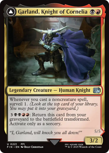 Mtg final fantasy - -,