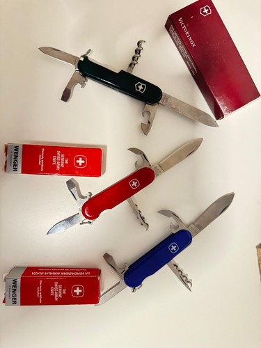 Victorinox green wenger - /,