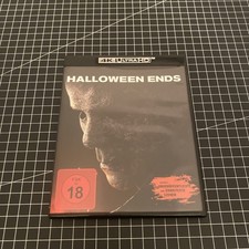 Halloween Ends 4K UHD Blu-ray UNCUT FSK 18