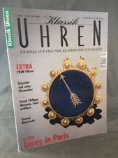 Klassik Uhren: Journal für
