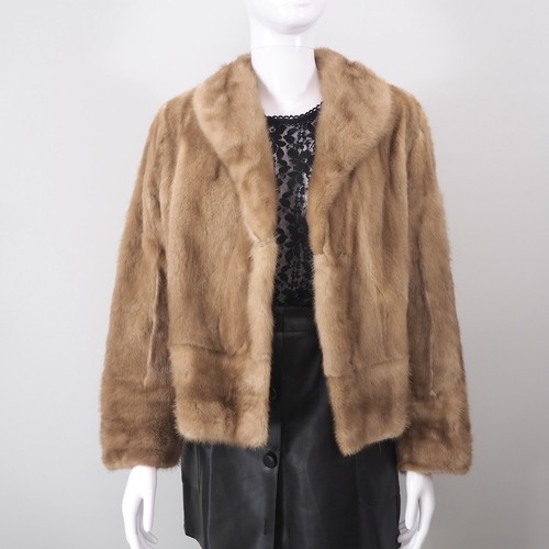 Vintage echt pastell nerz - vintage,