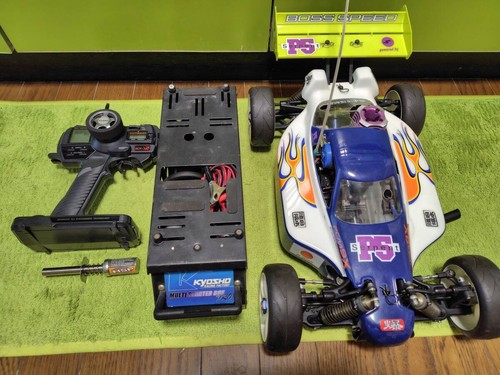 Kyosho inferno mp5 nitro - mp5, 1/8