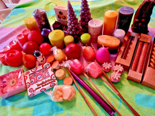 Kerzen Konvolut 7,5 kg NEU!