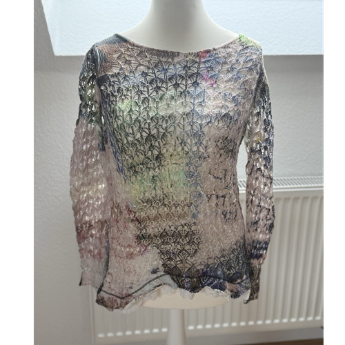 Tredy damen häkelbluse 36 - damen, gr.