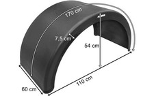 Kotflügel Radlauf LKW