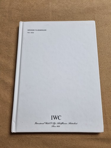 Iwc seltene - iwc,