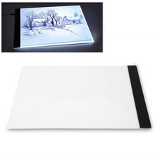 1x A4 LED Kunst Schablone Bord