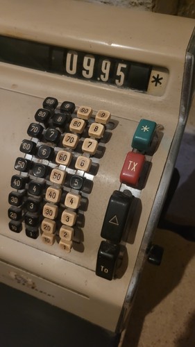 Anker registrierkasse 50er - anker,