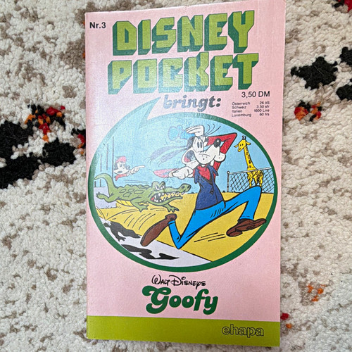 Disney pocket bringt - pocket, walt