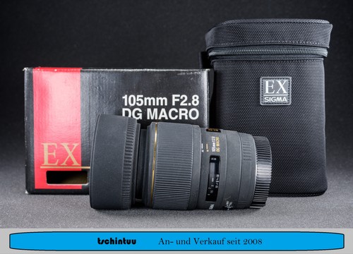 Sigma 105mm dg - 105mm, macro