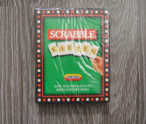 Scrabble karten neu ovp - scrabble,