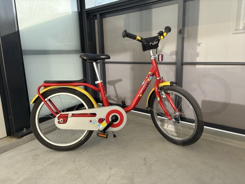 Puky kinder fahrrad rot - fahrrad, z8