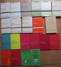 21 x SUHRKAMP Bibliothek