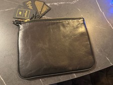 Balmain x H&M clutch blau