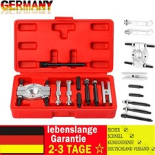 9TLG LAGERABZIEHER SET POLRADABZIEHER TRENNMESSER SATZ LAGER ABZIEHER