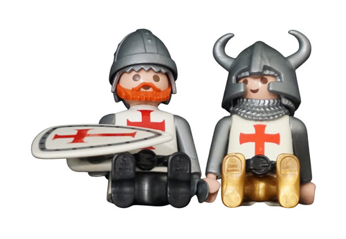 Playmobil kreuzritter ritter - playmobil,