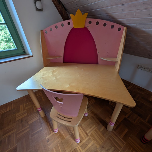 Haba kinderschreibtisch holz - kinderschreibtisch,