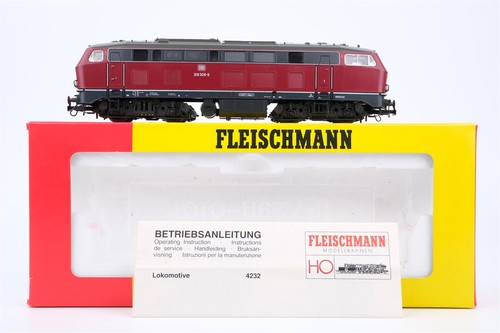 Fleischmann 4232 diesellok - fleischmann,