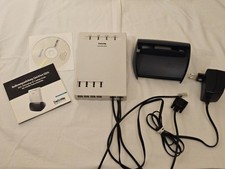 DeTeWe ISDN Telefonanlage QuickNet ISDN für 4 analoge Geräte