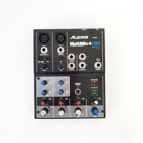 Alesis multimix usb - alesis, 4