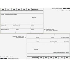 Adressfeld-Aufkleber für