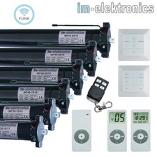 Funk Rohrmotor Rolladen Motor