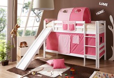 TiCAA Etagenbett mit Rutsche