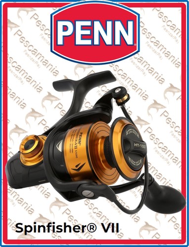 Angelrolle penn spinfisher - angelrolle,