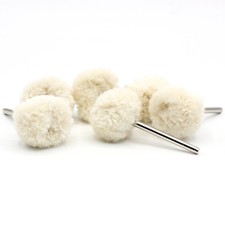 6x Polieraufsatz Polieren 24mm