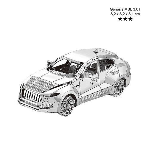 Genesis msl 3d laser - 3.0t,
