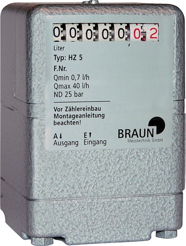 Braun ölzähler 5 - braun,