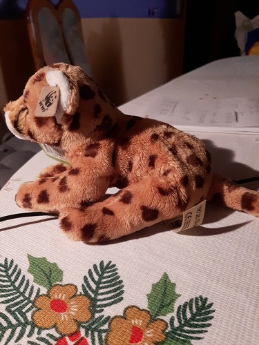 Wwf plüschtier gepard neu - wwf,