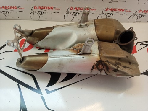 Auspuff abgasanlage ducati - auspuff,